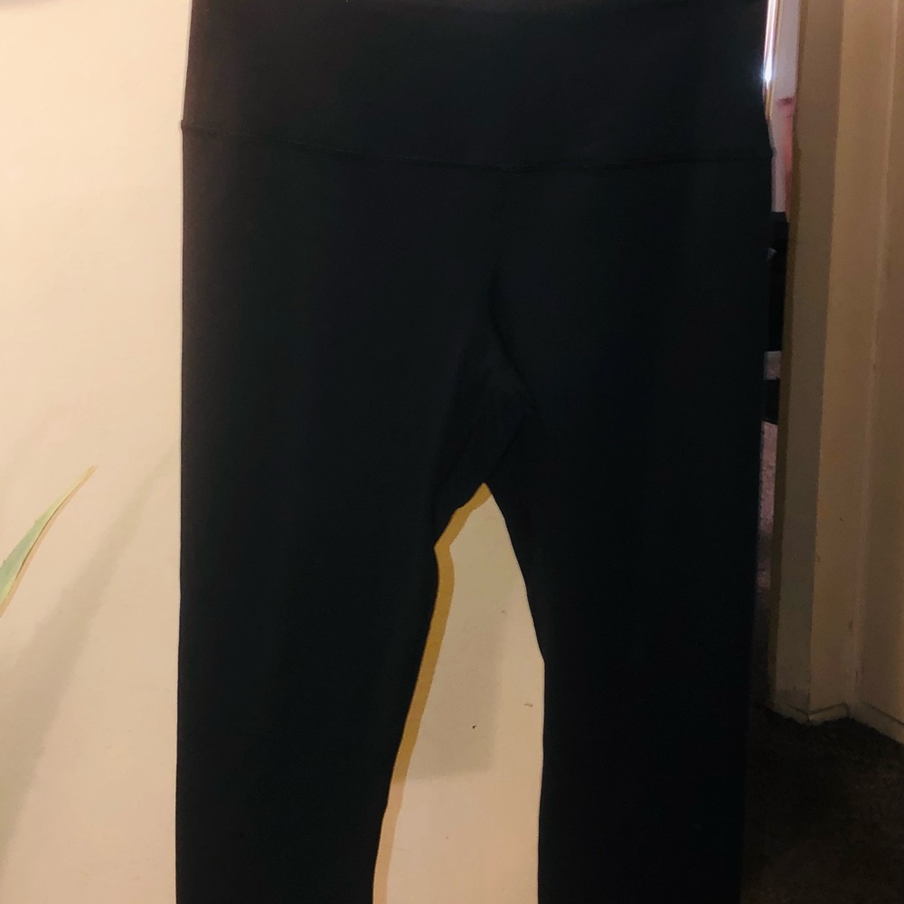 Reflex Classic Black Kids Leggings